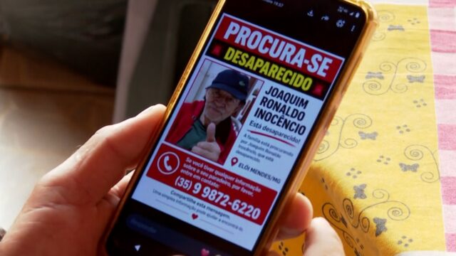 Idoso desaparecido provoca mobilização em Elói Mendes