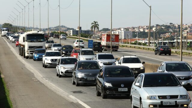 Feriado de 7 de Setembro deve movimentar rodovias
