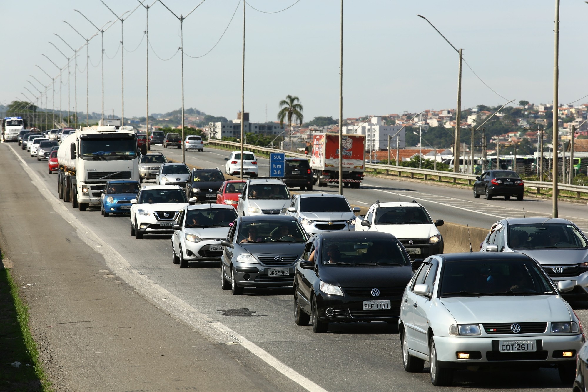 Feriado de 7 de Setembro deve movimentar rodovias