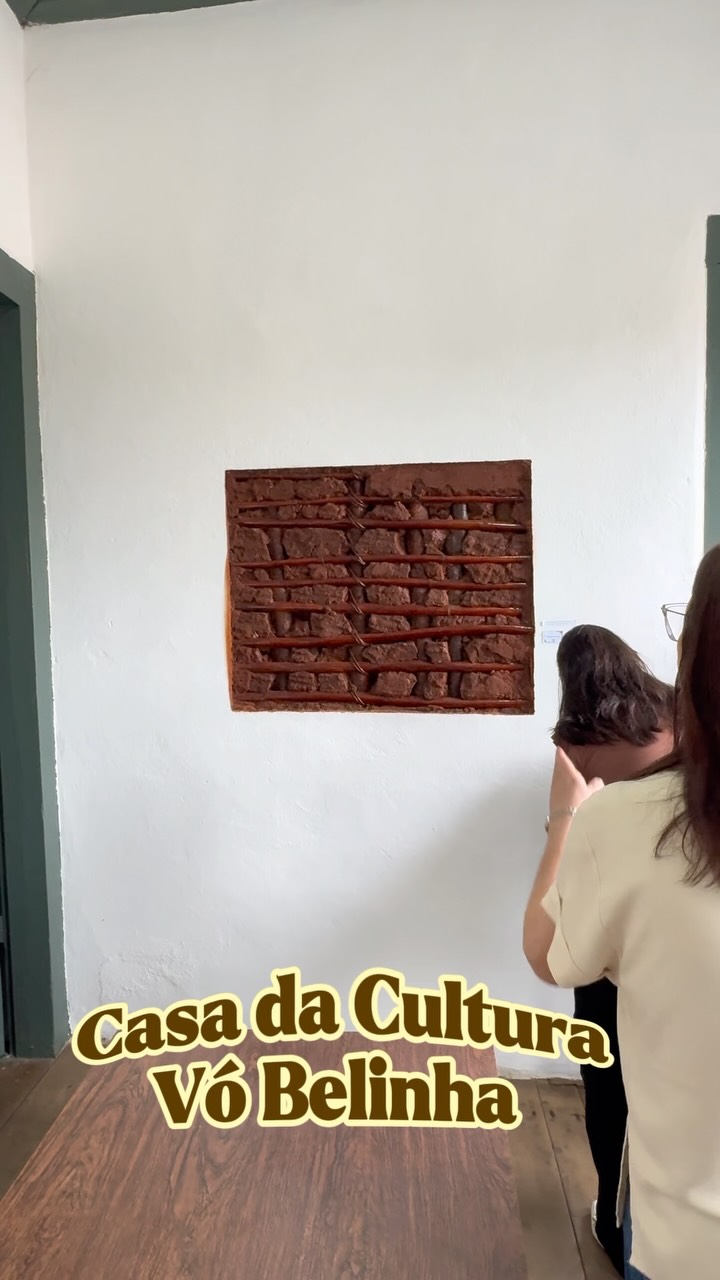Inauguração da Casa da Cultura Vó Belinha em Cana Verde