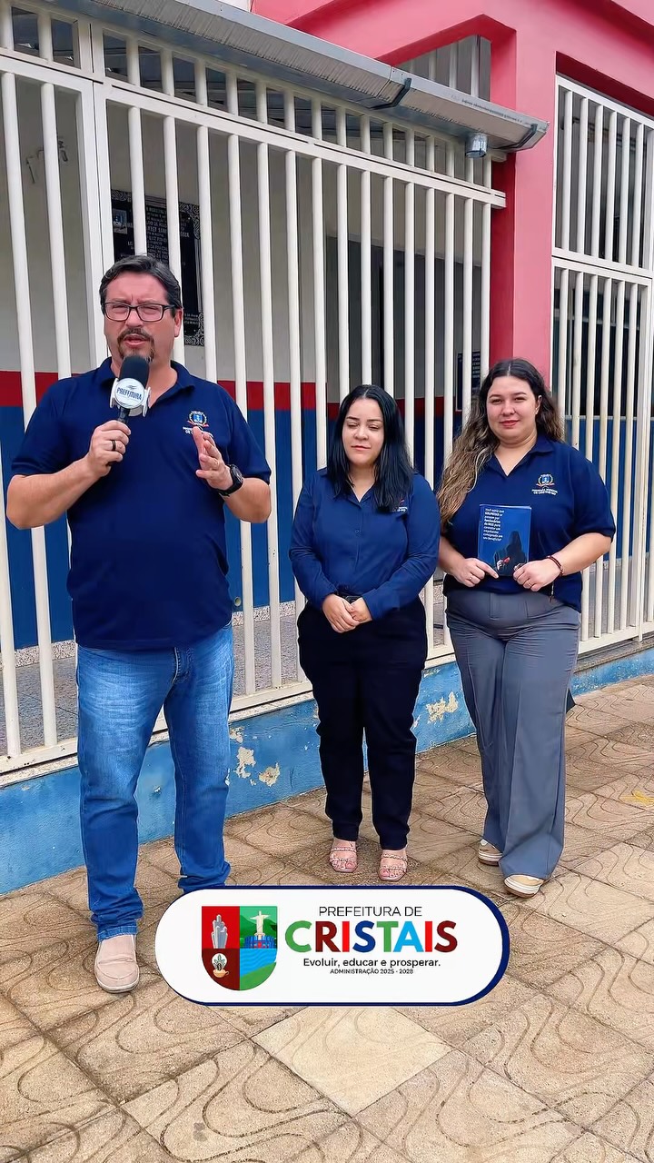 Educação financeira nas escolas municipais de Cristais