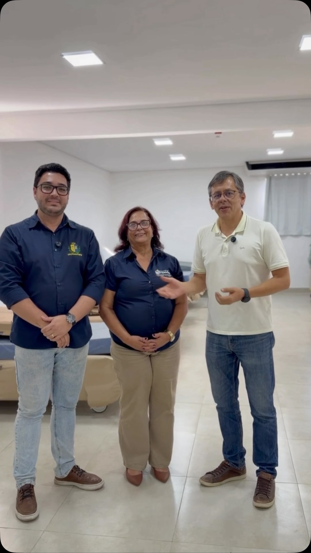 Melhorias na Saúde de Perdões em nova visita