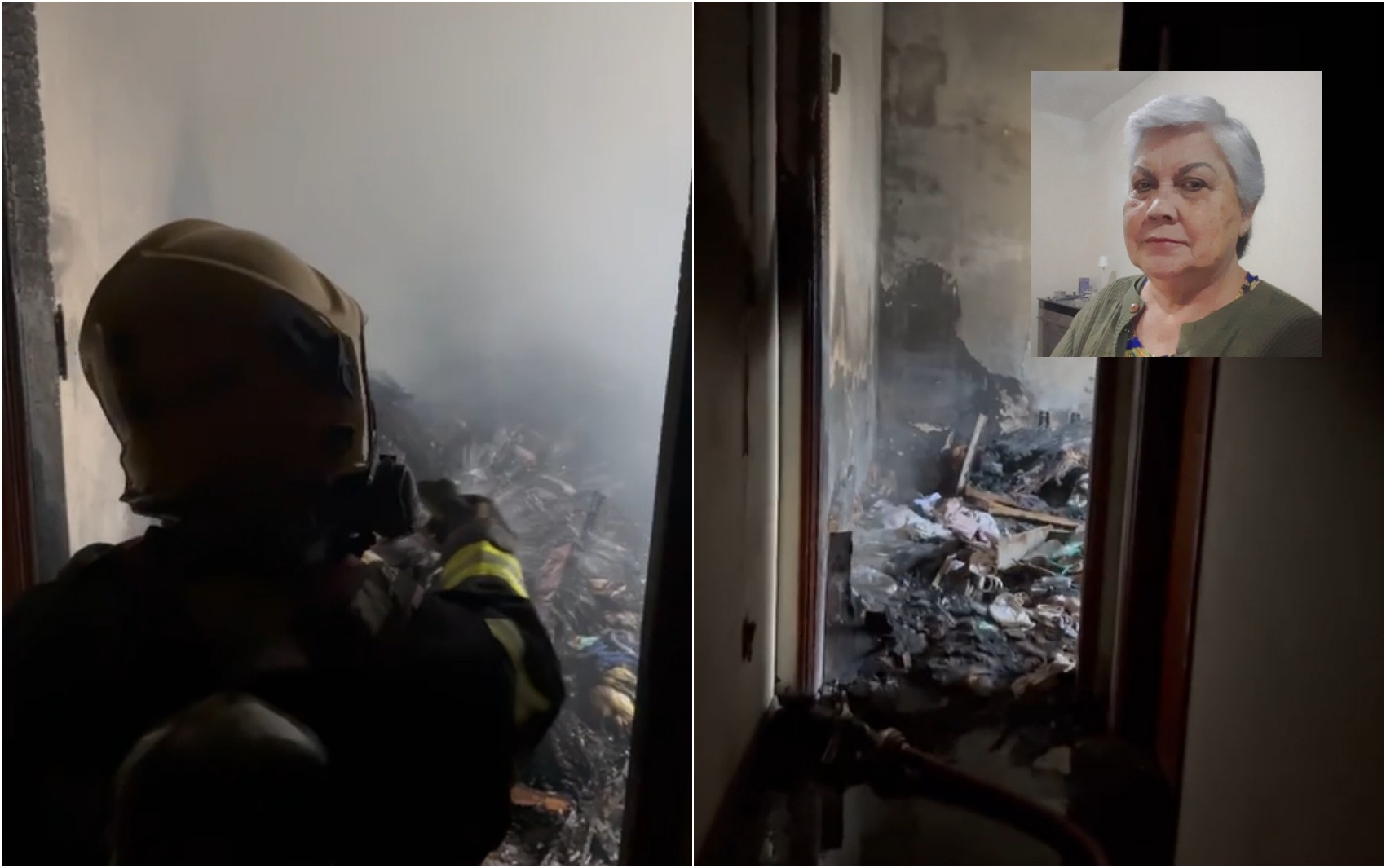 Filha é presa por incêndio que matou a mãe em MG