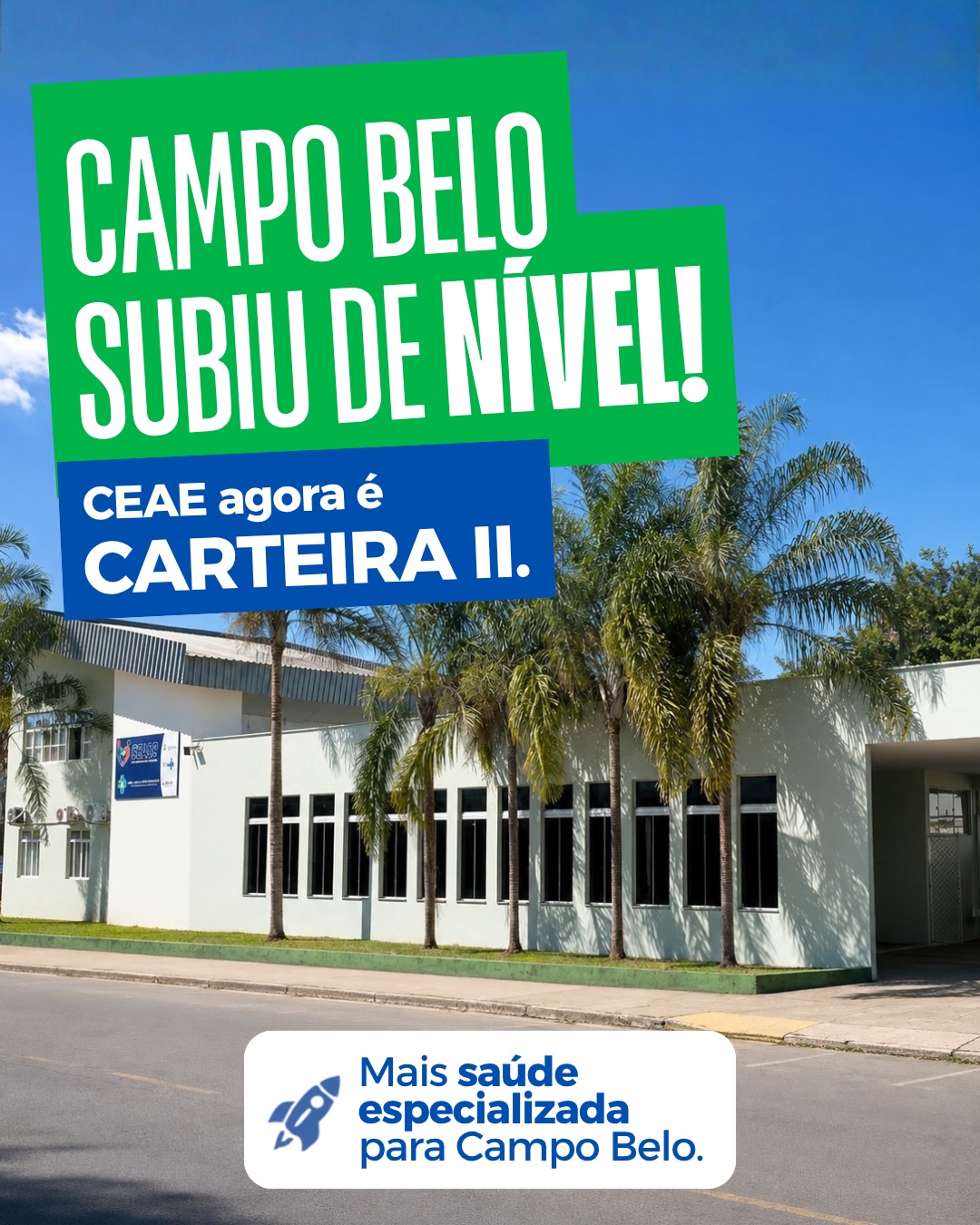 Campo Belo Avança na Saúde com Novas Especialidades