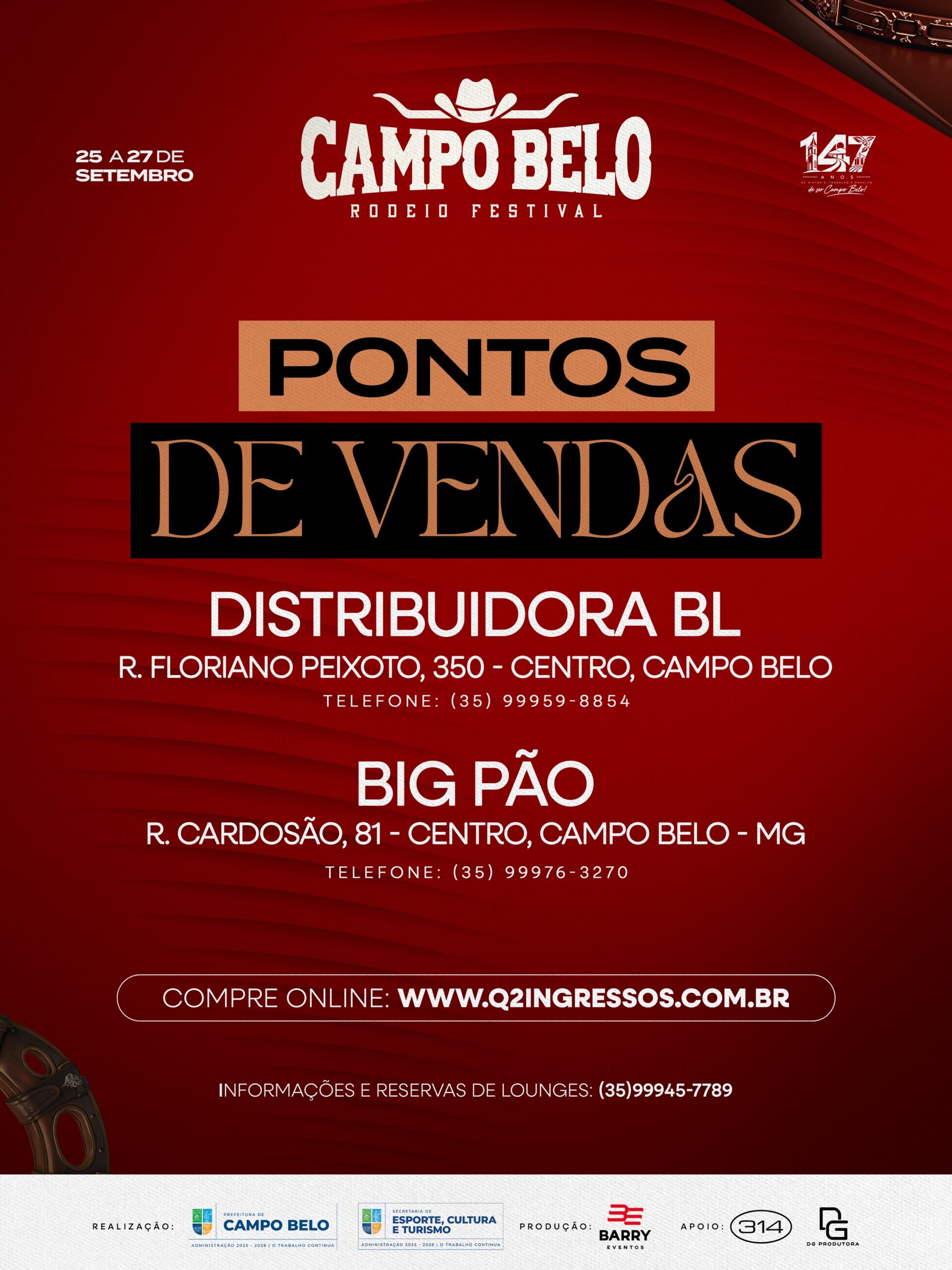 Venda do camarote premium a todo vapor em Campo Belo