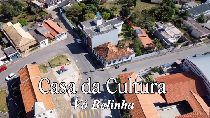 Venha conhecer a Casa da Cultura Vó Belinha!