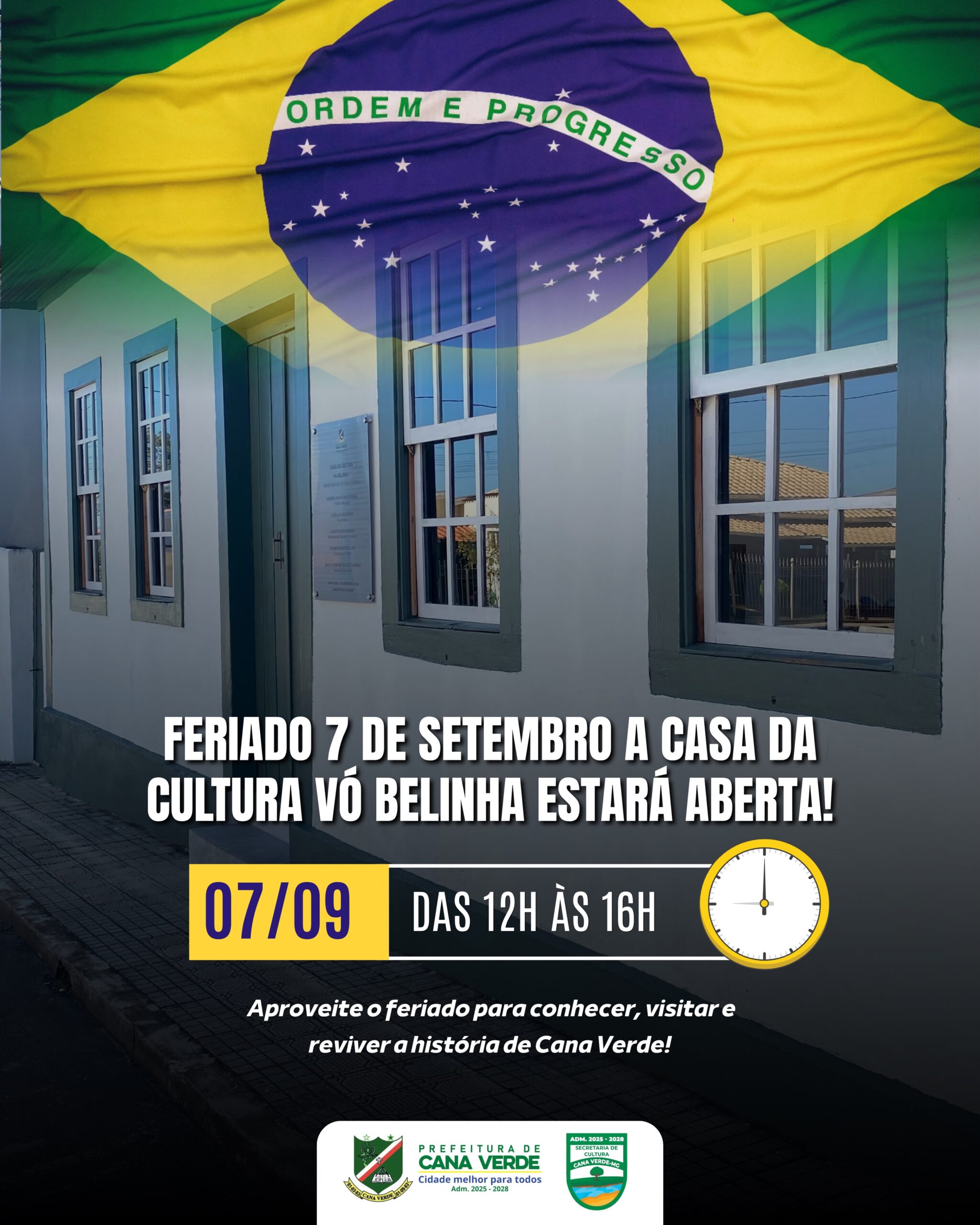 Conheça a Casa da Cultura Vó Belinha em Cana Verde