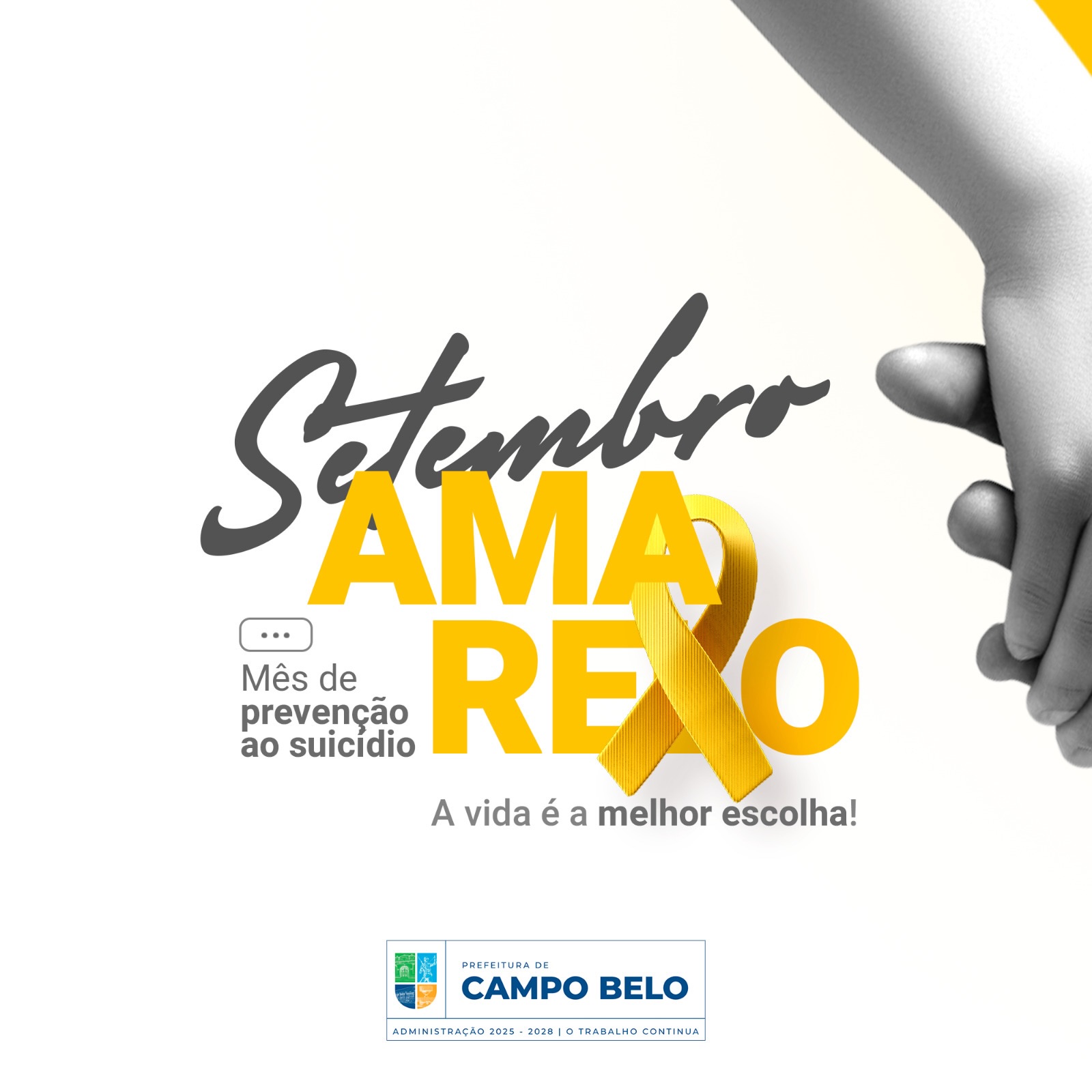 Setembro Amarelo: Valorize a sua vida
