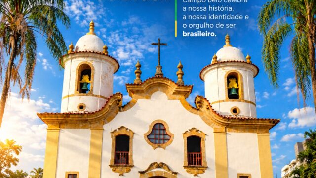 Campo Belo comemora Independência do Brasil