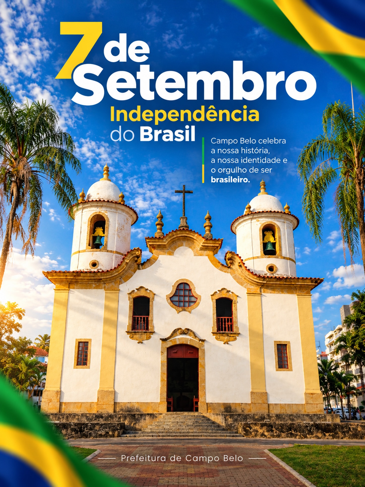 Campo Belo comemora Independência do Brasil
