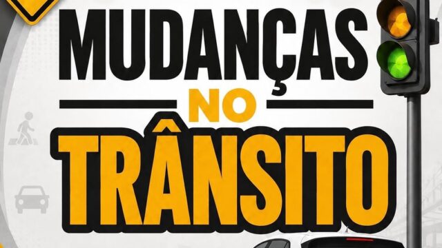 Alteração no trânsito da área central em Perdões