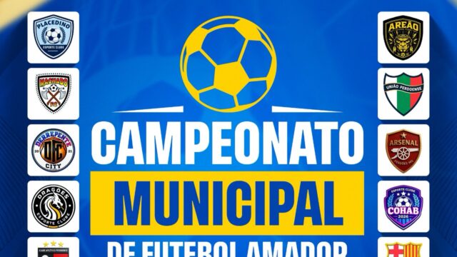 Campeonato Municipal de Futebol Agita Perdões