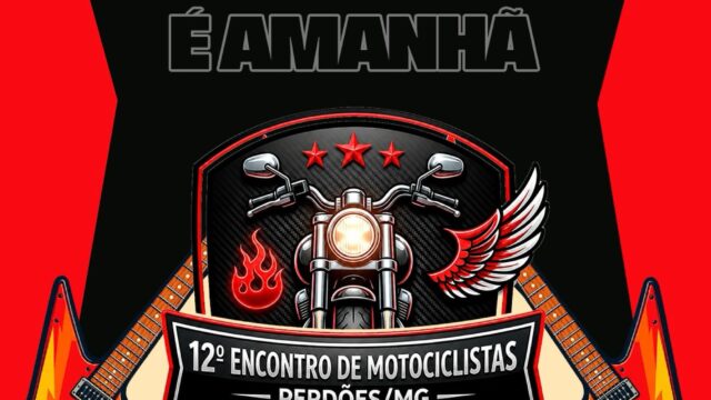 Perdões acolhe 12º Encontro de Motociclistas