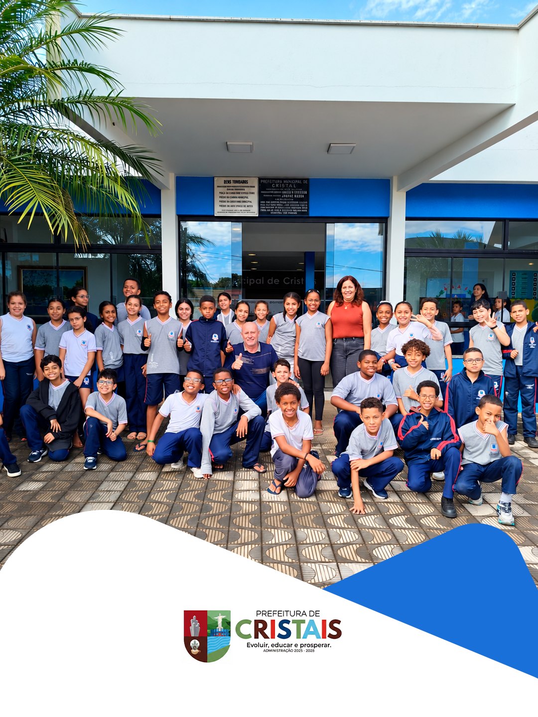 Atividades culturais enriquecem aprendizado em Cristais