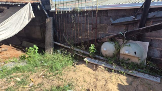 Vistorias em risco de desabamento em Formiga