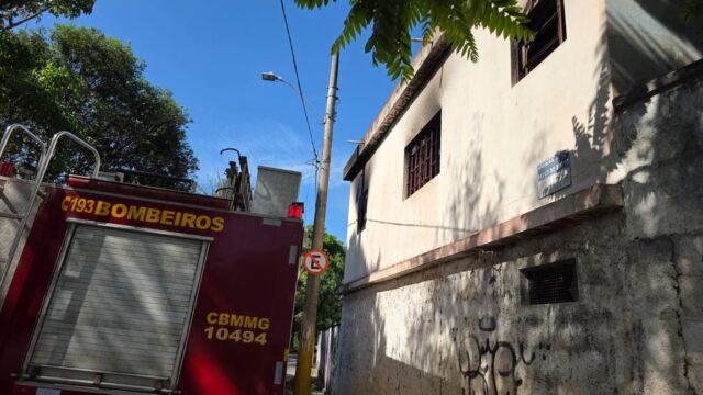 Incêndio em Imóvel Abandonado em Quinzinho