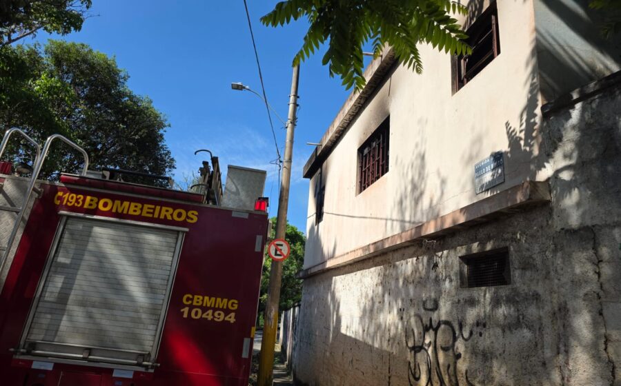 Incêndio em Imóvel Abandonado em Quinzinho