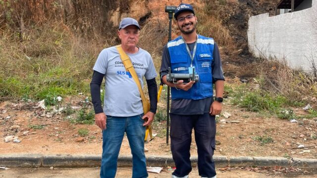 Aguanil utiliza tecnologia no combate ao Aedes aegypti