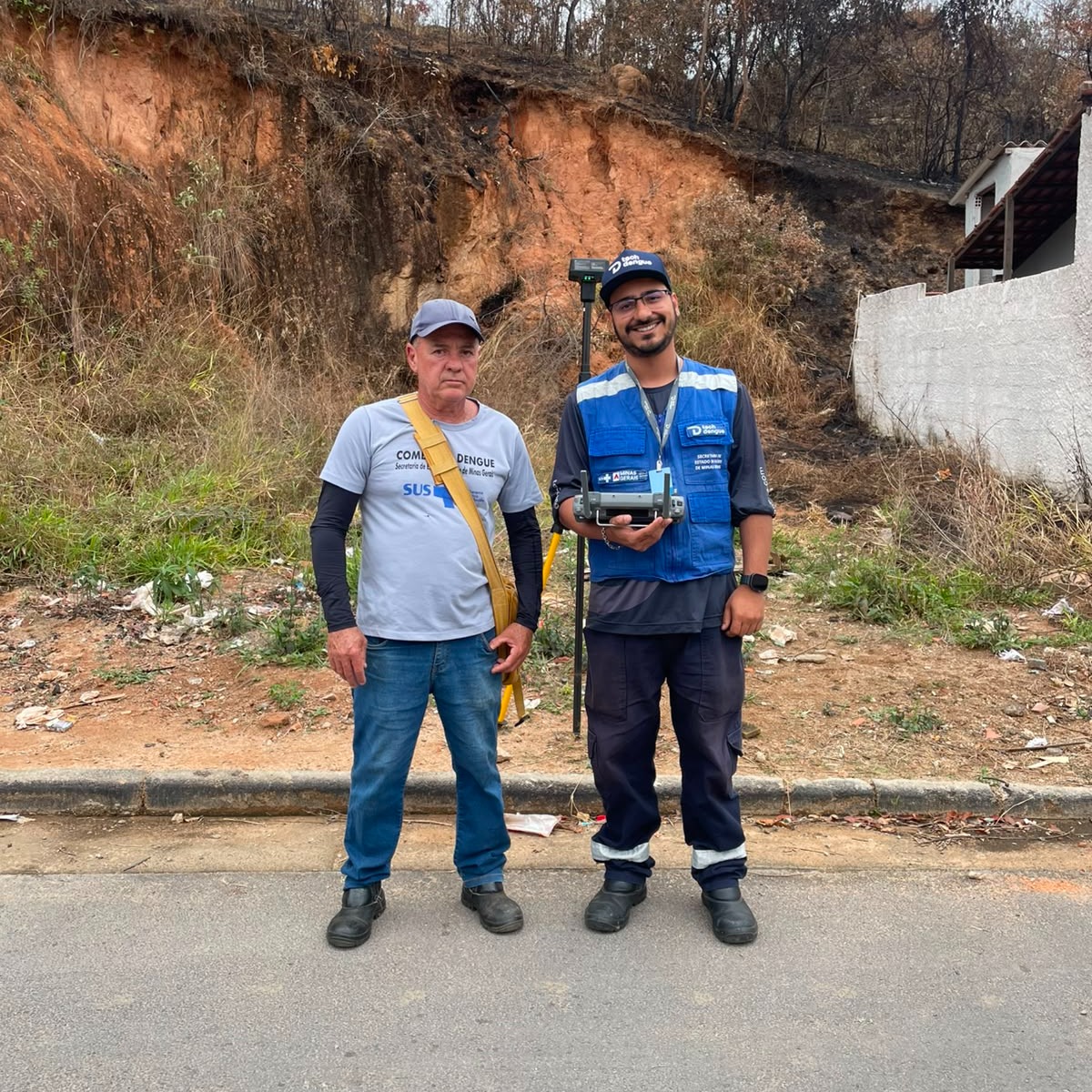 Aguanil utiliza tecnologia no combate ao Aedes aegypti